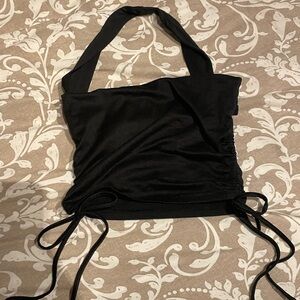 Urban Outfitters Black Halter Top
